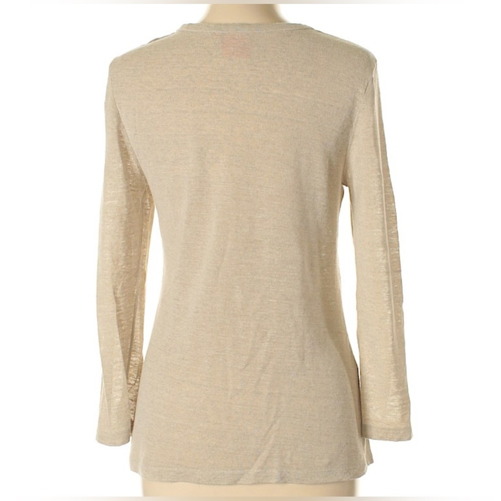 Tory Burch Linen Sweater - Picture 2 of 5